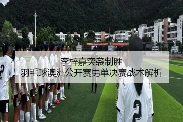 李梓嘉突袭制胜 羽毛球澳洲公开赛男单决赛战术解析