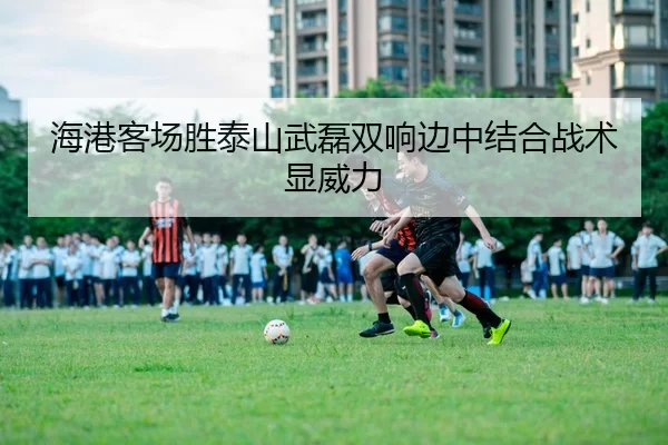 海港客场胜泰山武磊双响边中结合战术显威力
